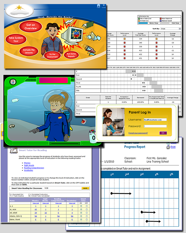 K-8 instruction platform interface